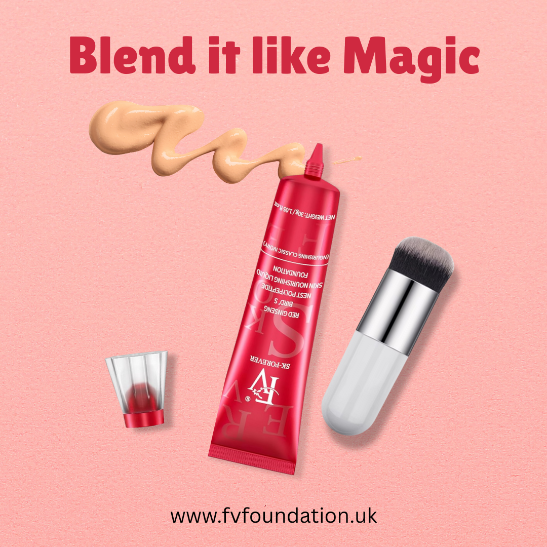 Buy FV Foundation, Get a Blending Brush FREE – BOGO Deal + Free Shipping