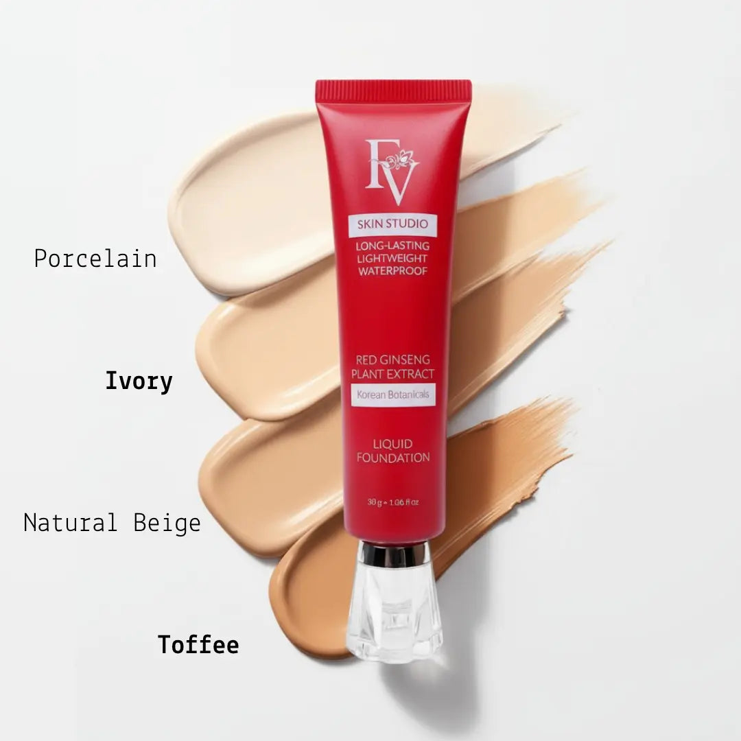 Full Coverage FV Foundation — Refined Long-Wear Formula
