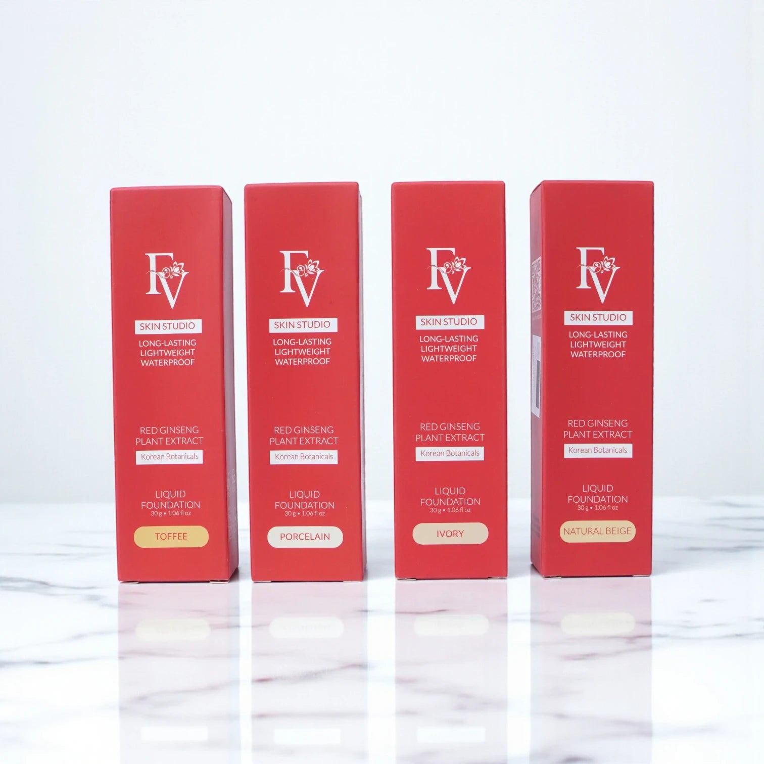 FV Foundation Shades