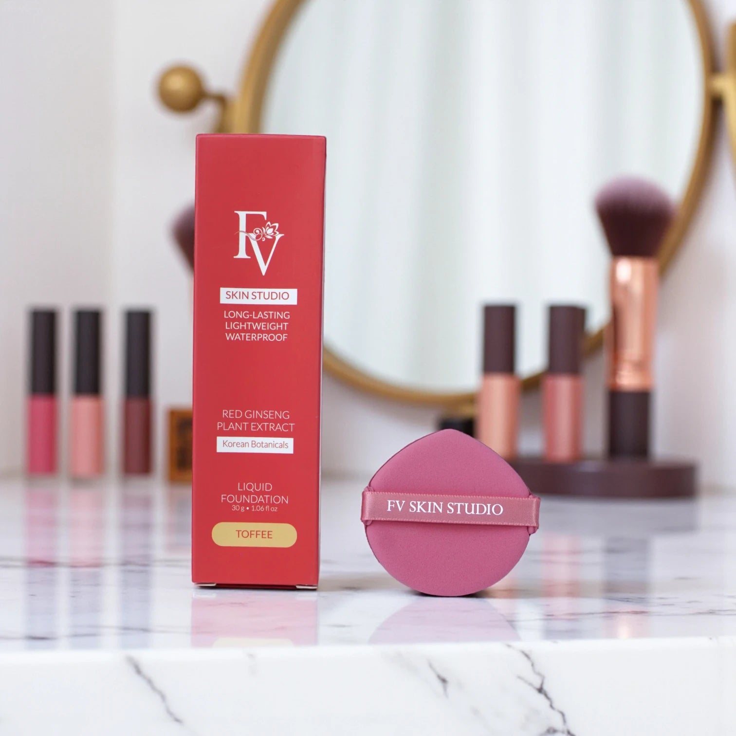 fv foundation toffee shade