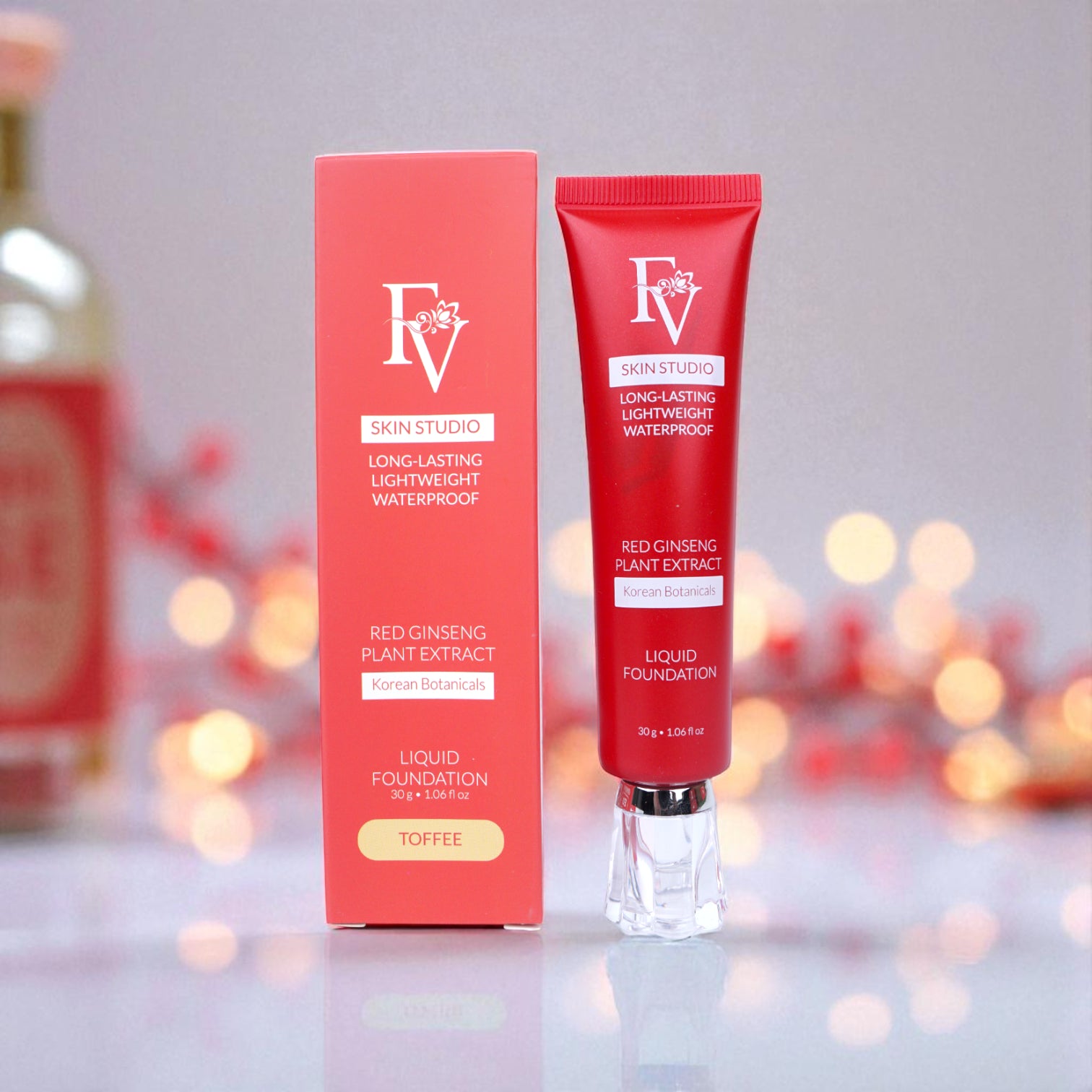 Full Coverage FV Foundation — Refined Long-Wear Formula