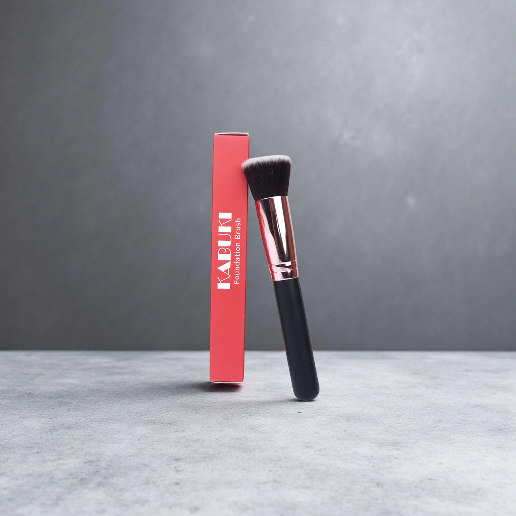 FV Kabuki Brush – Soft Bristles, Luxury Makeup Brush