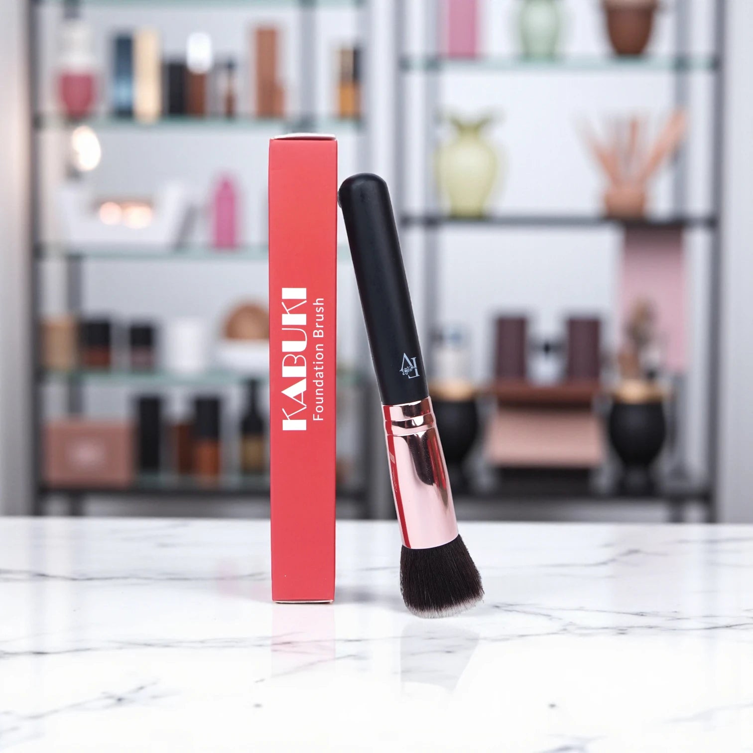 FV Kabuki Brush – Soft Bristles, Luxury Makeup Brush