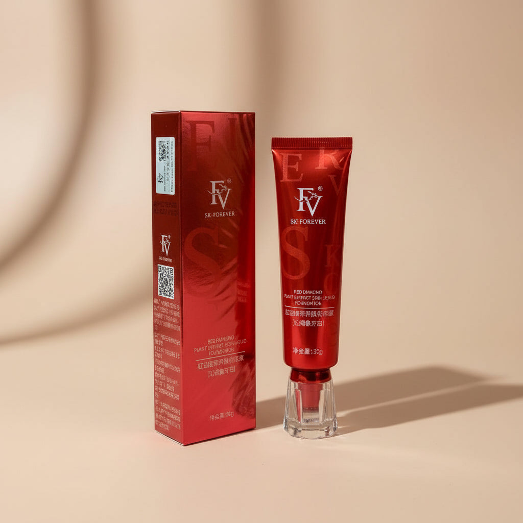 FV Foundation – Flawless Coverage That Feels Like Skin