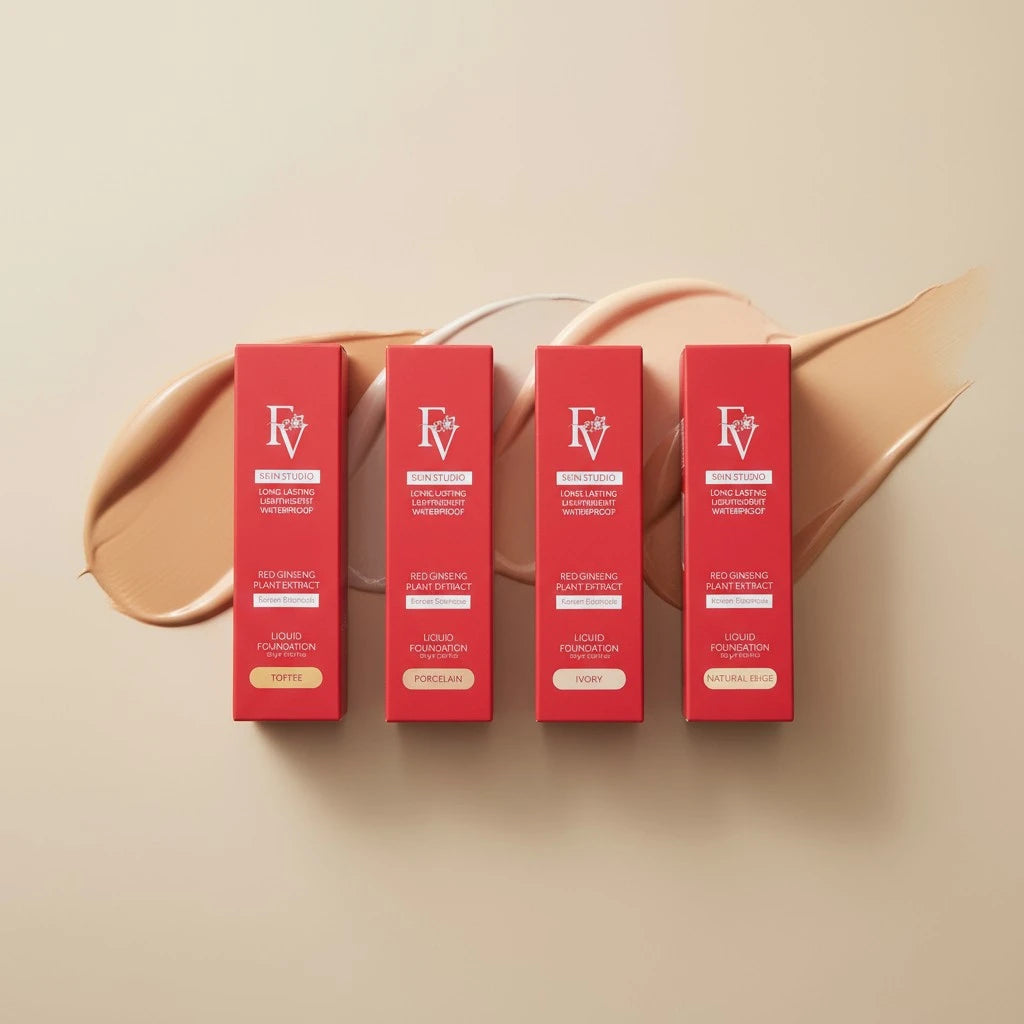 Full Coverage FV Foundation — Refined Long-Wear Formula