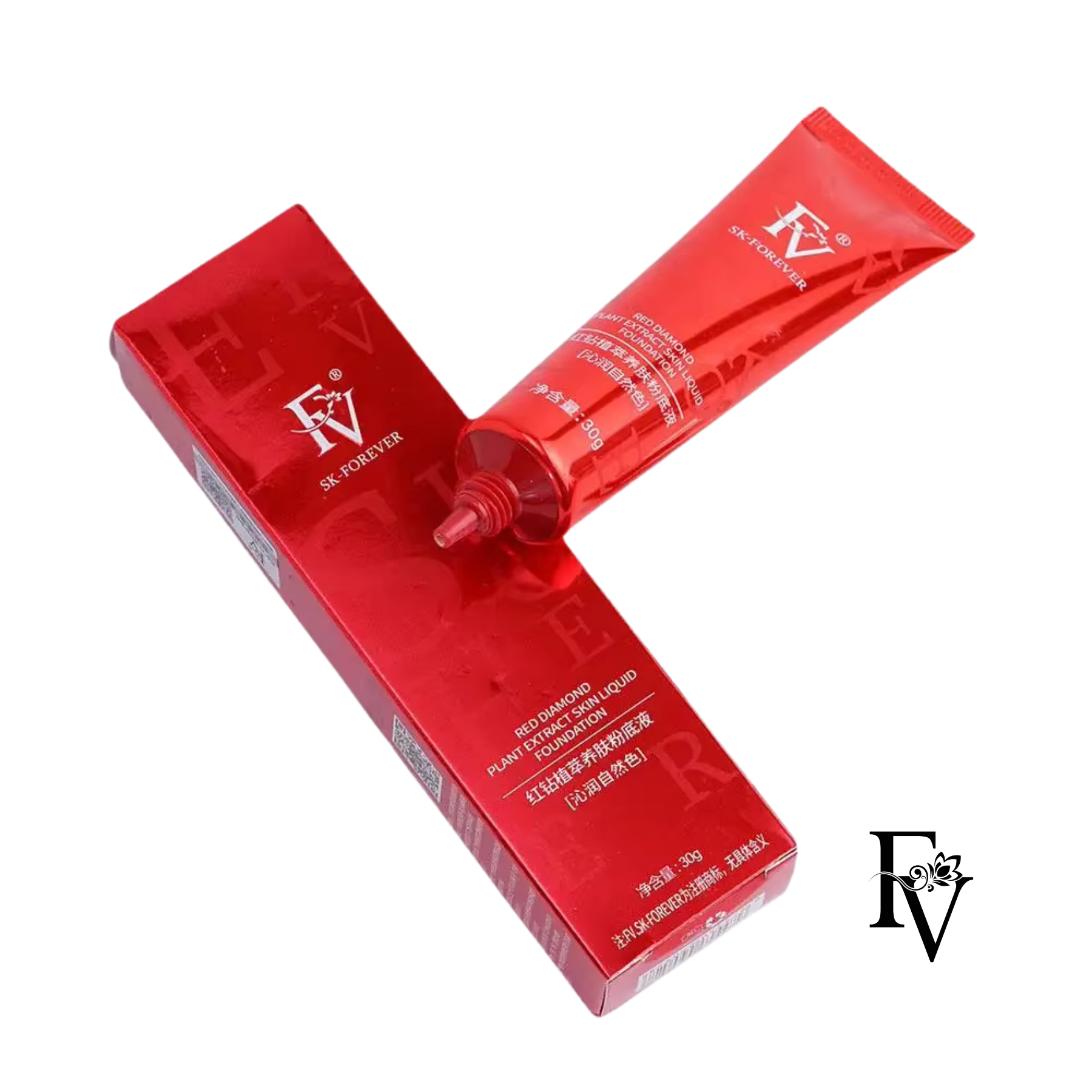 FV Fundation Original tube and red box