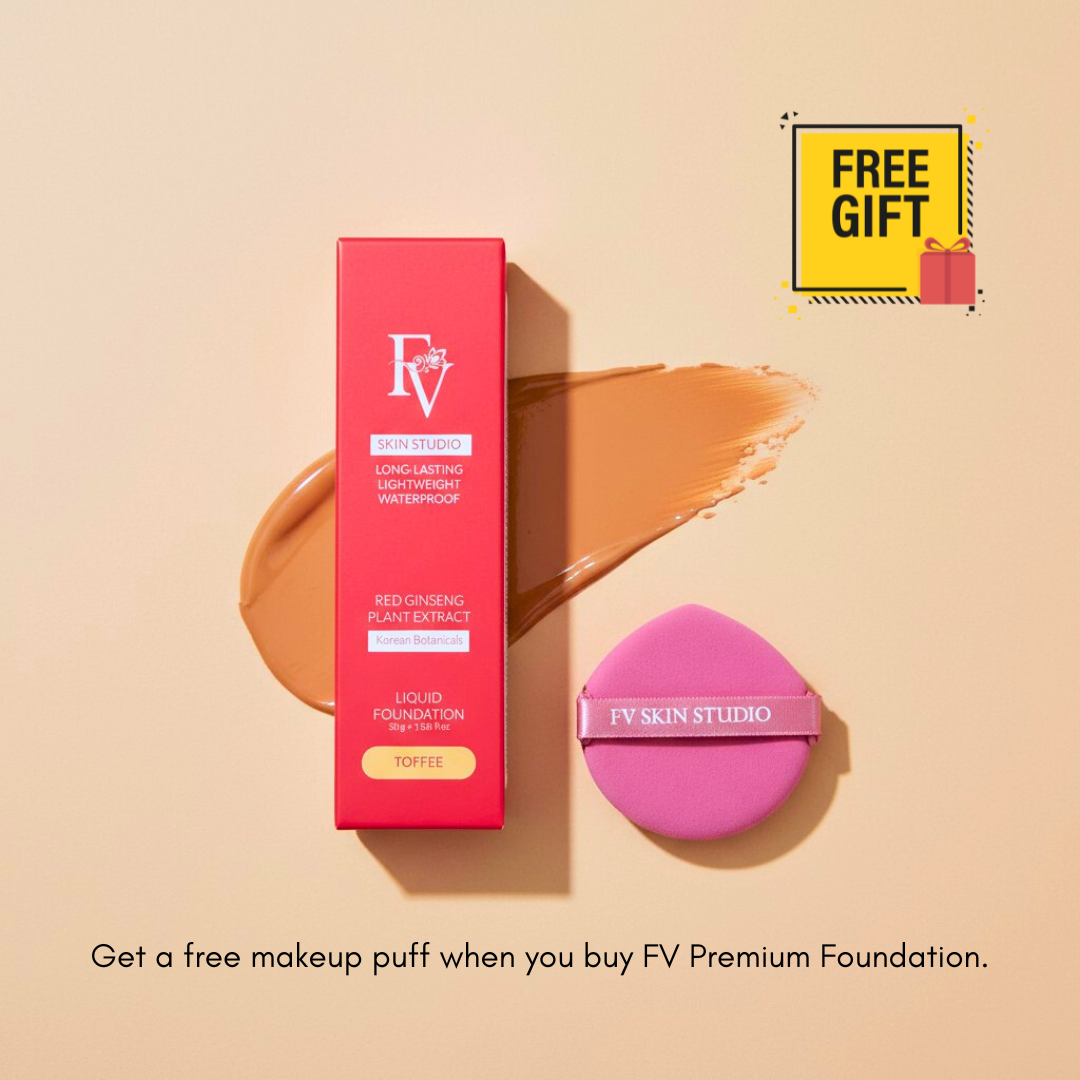 Full Coverage FV Foundation — Refined Long-Wear Formula