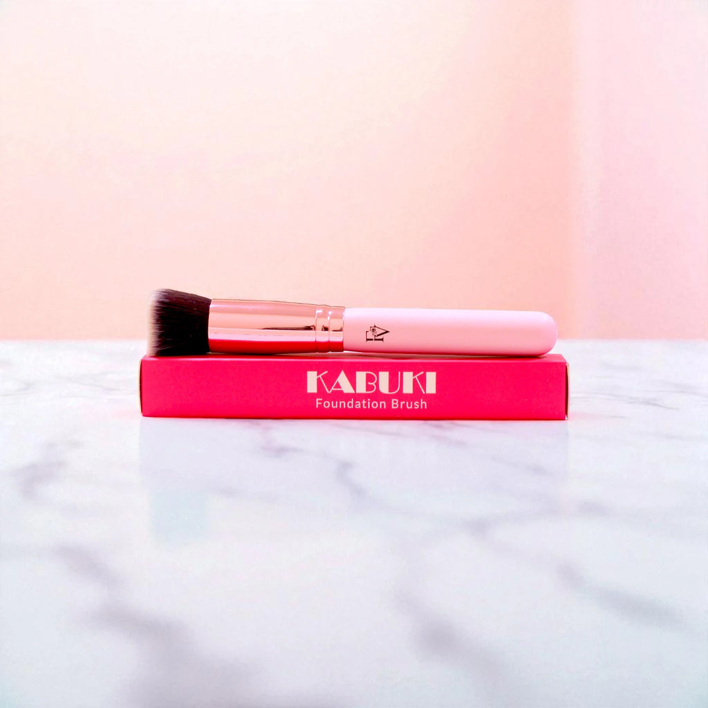FV Kabuki Brush – Soft Bristles, Luxury Makeup Brush