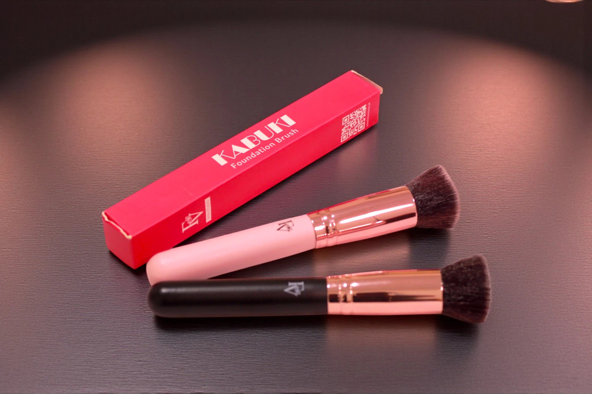 FV Kabuki Brush – Soft Bristles, Luxury Makeup Brush