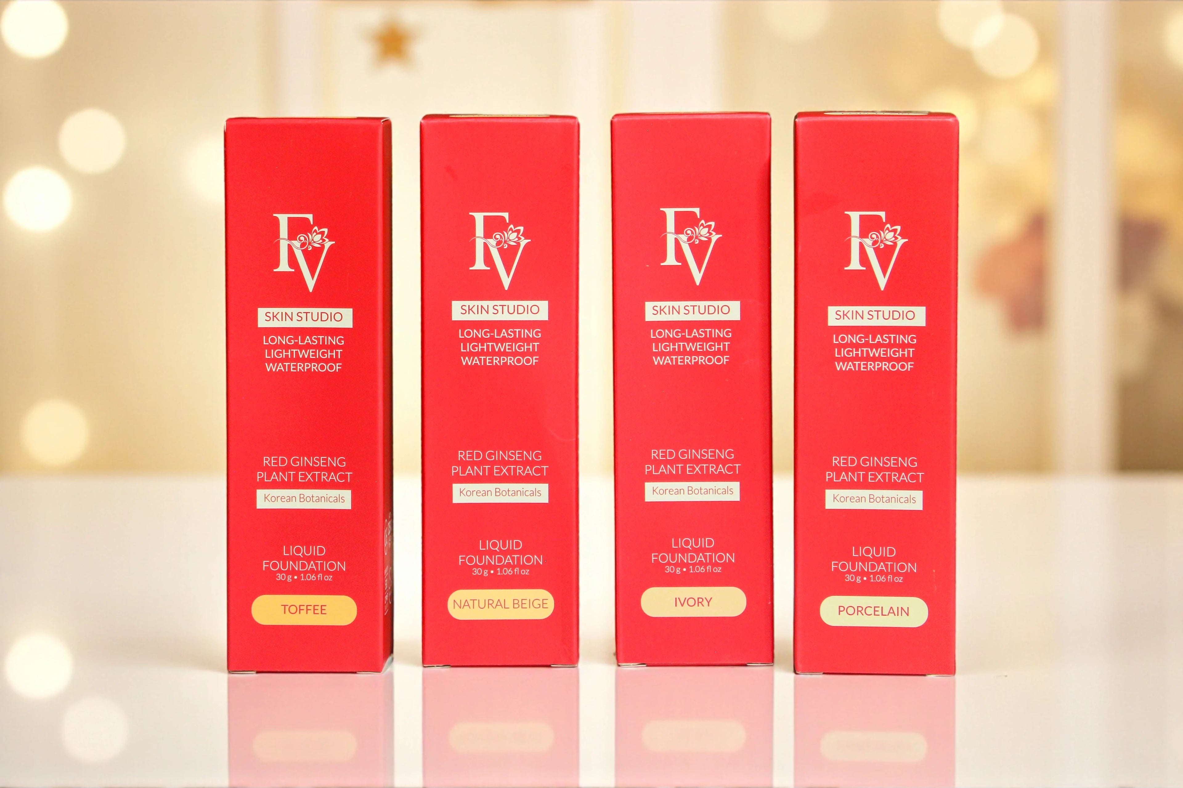 Full Coverage FV Foundation — Refined Long-Wear Formula