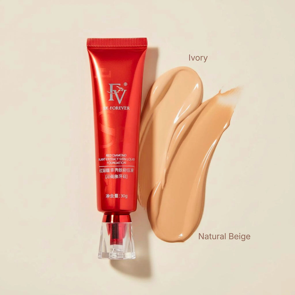 FV Foundation – Flawless Coverage That Feels Like Skin