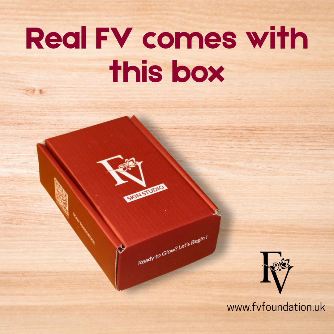 FV Foundation Combo – 2 Shades + Pro Blending Brush | Free Delivery