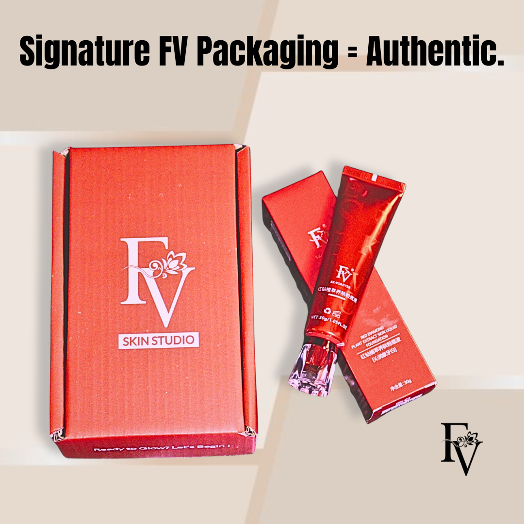 FV Foundation Combo – 2 Shades + Pro Blending Brush | Free Delivery