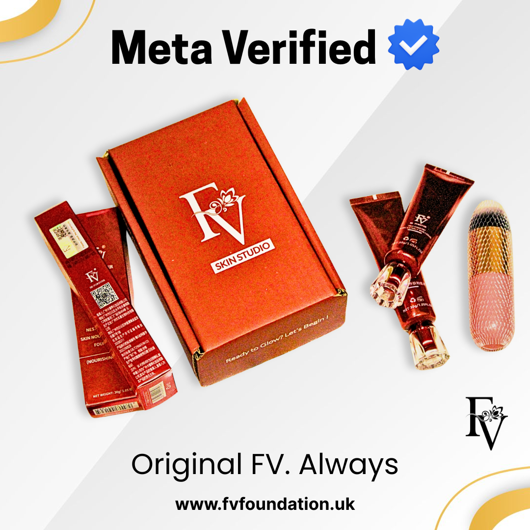 FV Foundation Combo – 2 Shades + Pro Blending Brush | Free Delivery