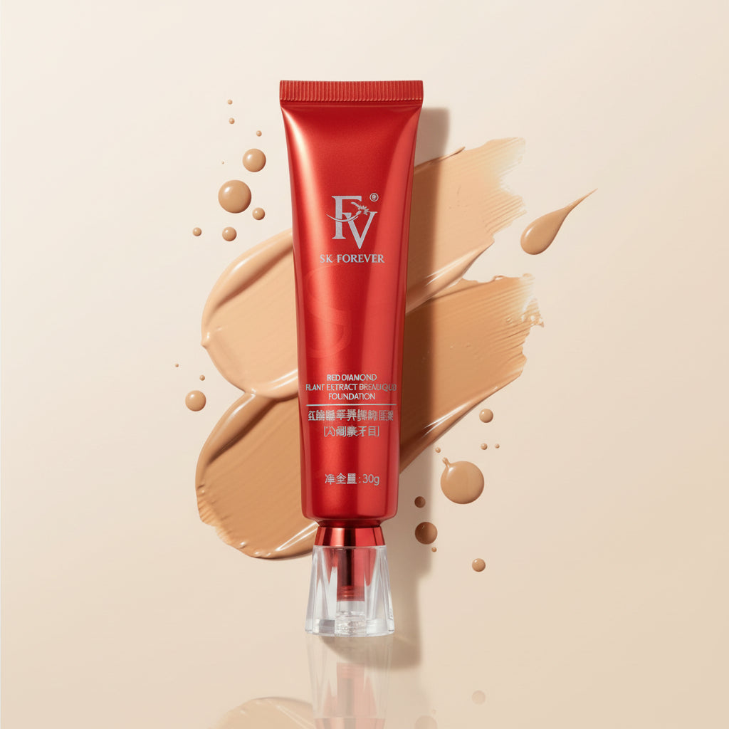 FV Complete Routine Bundle – Classic & Premium Foundation with Kabuki Brush