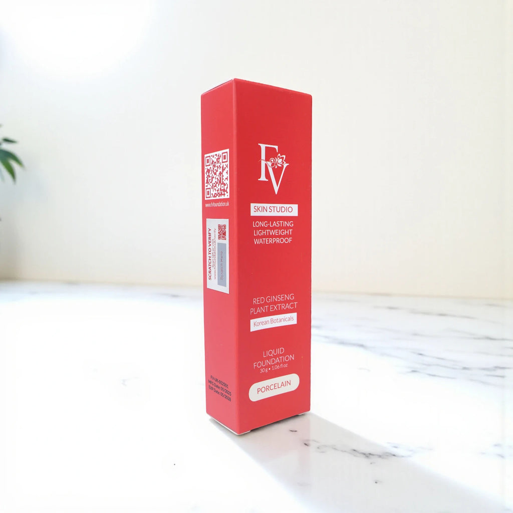 FV Foundation Porcelain shade