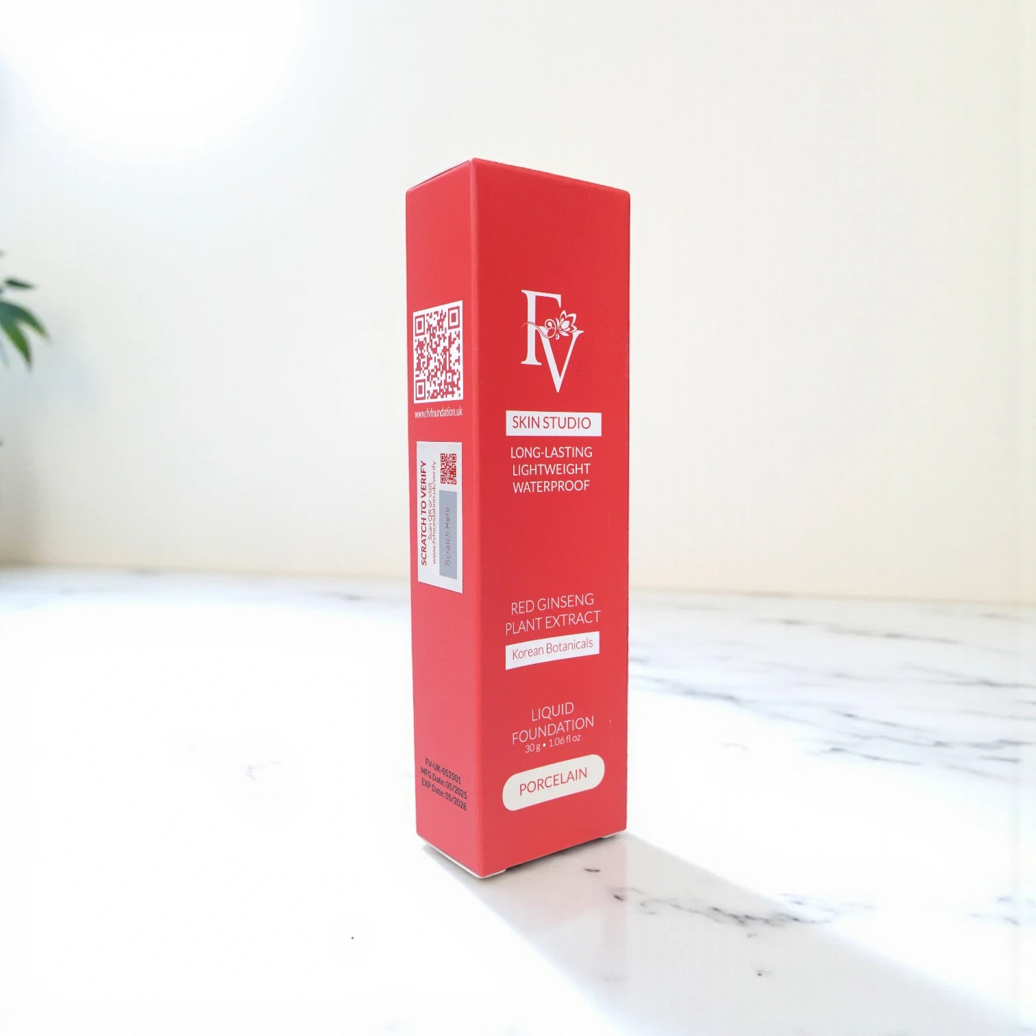 FV Foundation Porcelain shade