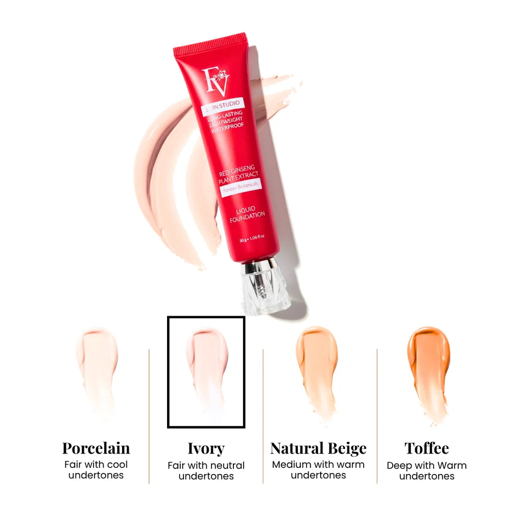 FV Premium Full Coverage Foundation + Free Puff