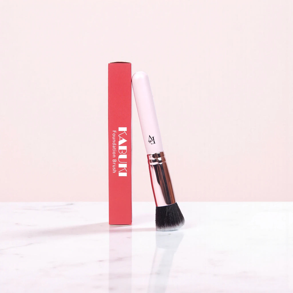 fv pink kabuki brush