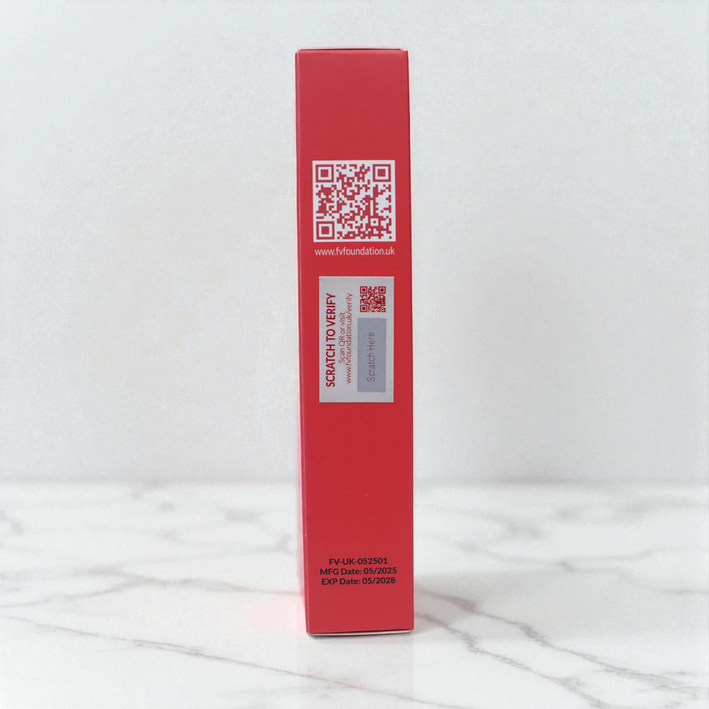 Full Coverage FV Foundation — Refined Long-Wear Formula