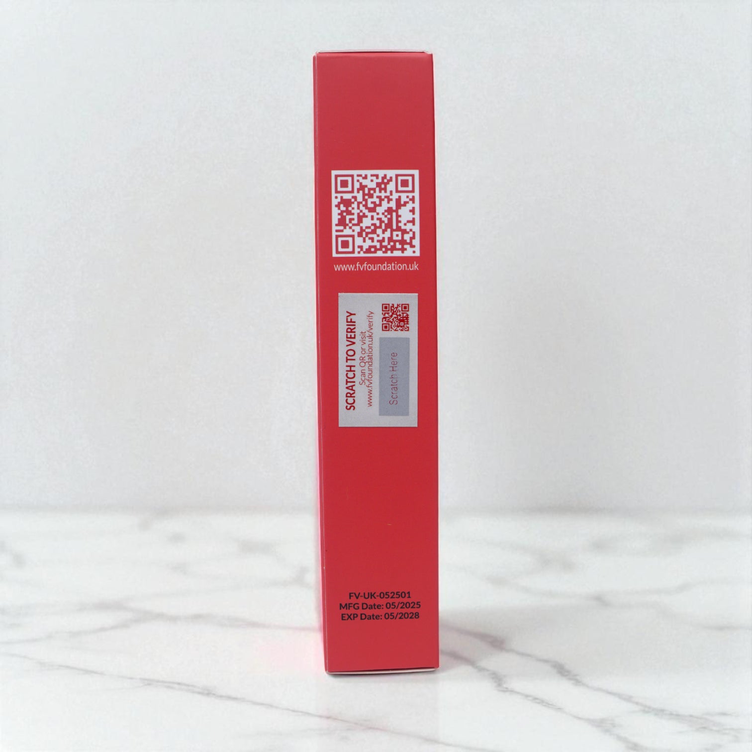 Full Coverage FV Foundation — Refined Long-Wear Formula